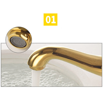 Haverly Antique Three-Hole Widespread Bathroom Faucet | OpalDwell OpalDwell