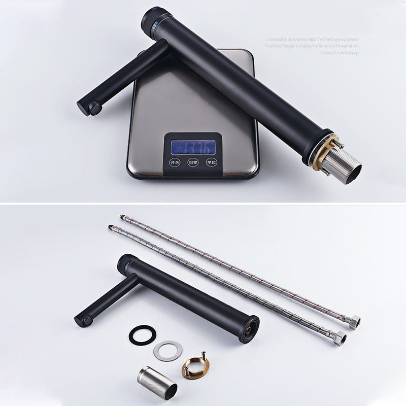 Single-Handle Bathroom Mixer Faucet for Hot and Cold Water | OpalDwell OpalDwell
