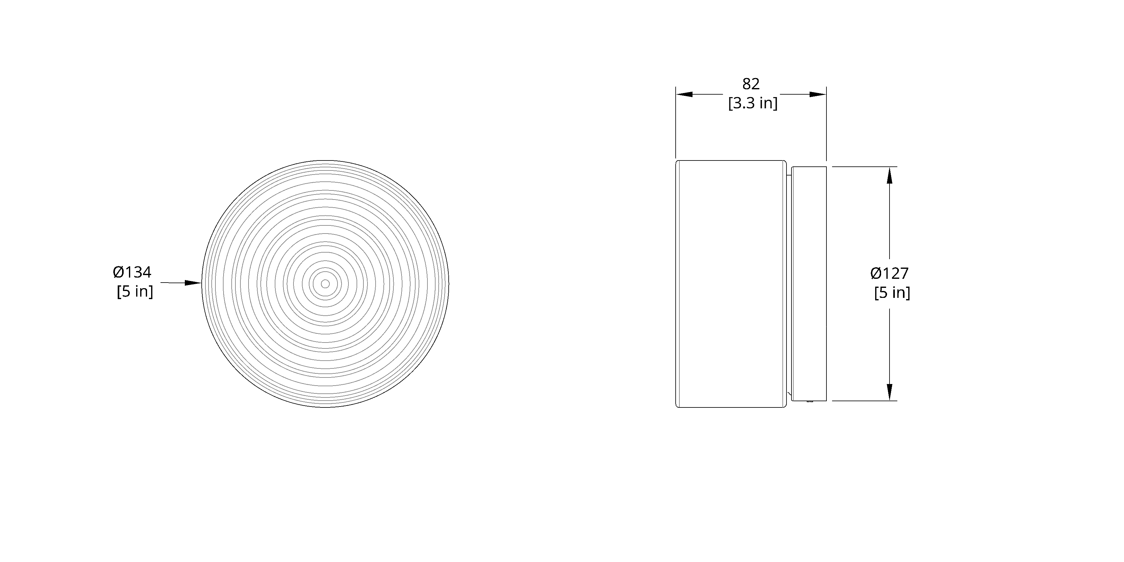 Astra Ripple IP65 Outdoor Wall Light Sconce for Patios - OpalDwell