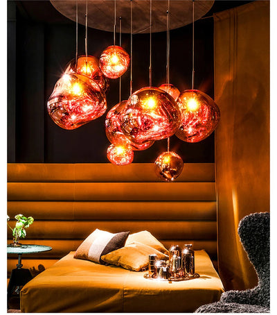 Aureo Kitchen LED Pendant Light Modern Ceiling Fixture For Kitchen Illumination - OpalDwell