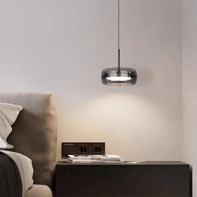 Vellin | Clear Glass Pendant Light - OpalDwell
