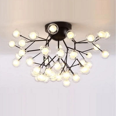 Lunara Orb Chandelier - OpalDwell