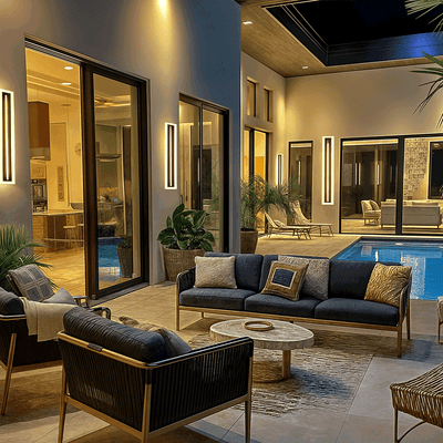 Lumara | Wall Lamp - OpalDwell