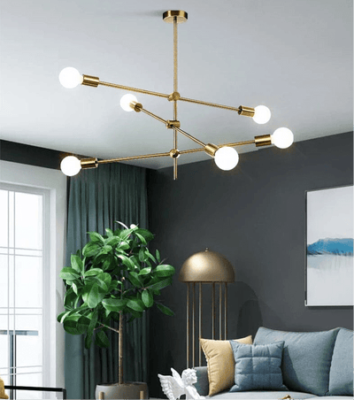 Aurora Bean Chandelier - OpalDwell