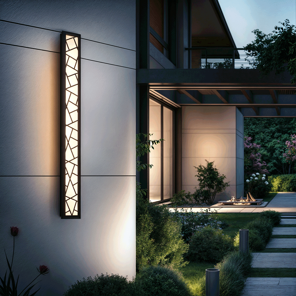 Marin Outdoor LED Wall Light - OpalDwell