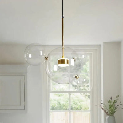 Liora Bubble Glass Pendants - OpalDwell