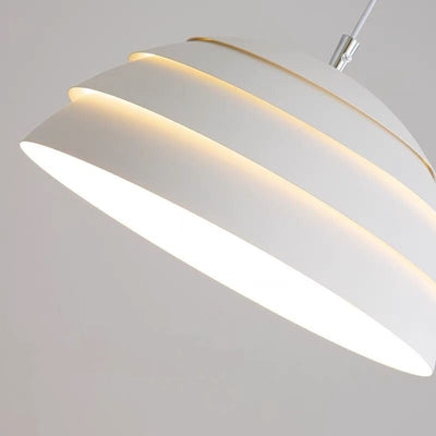 NovaDome LED Pendant Light for Modern Kitchens and Bars - OpalDwell