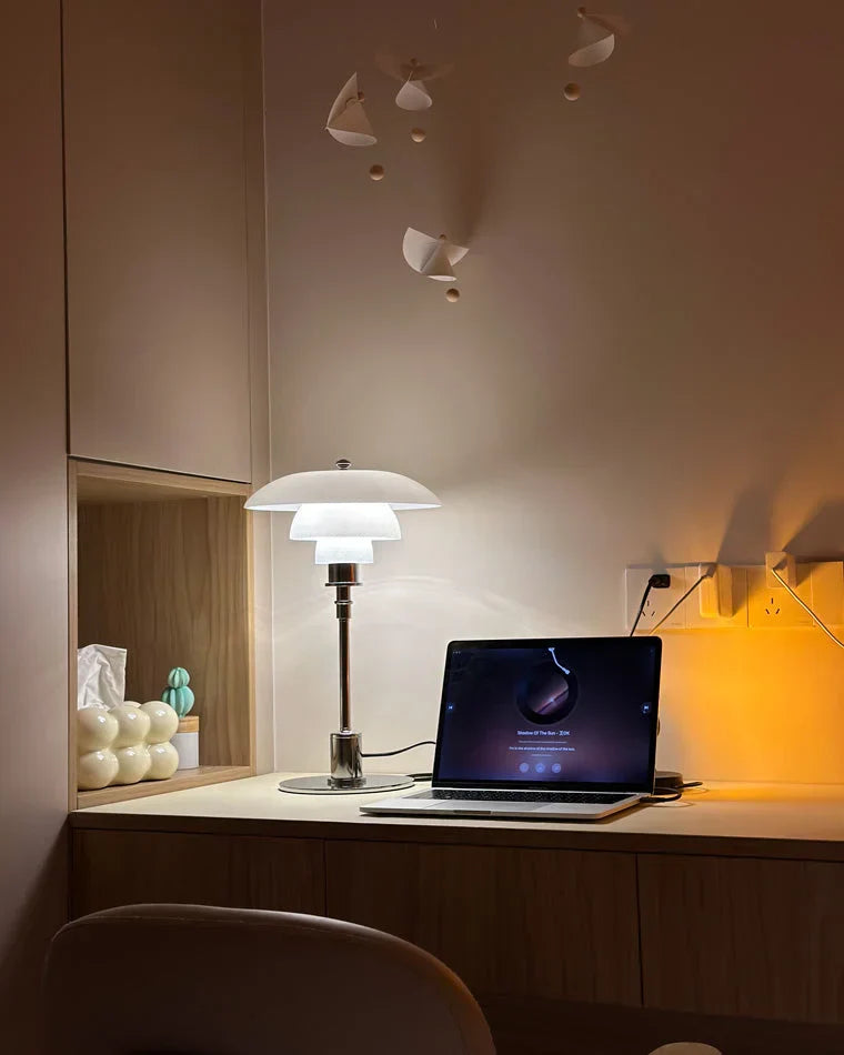 Minimalist Scandinavian Table Lamp for Modern Lighting - OpalDwell