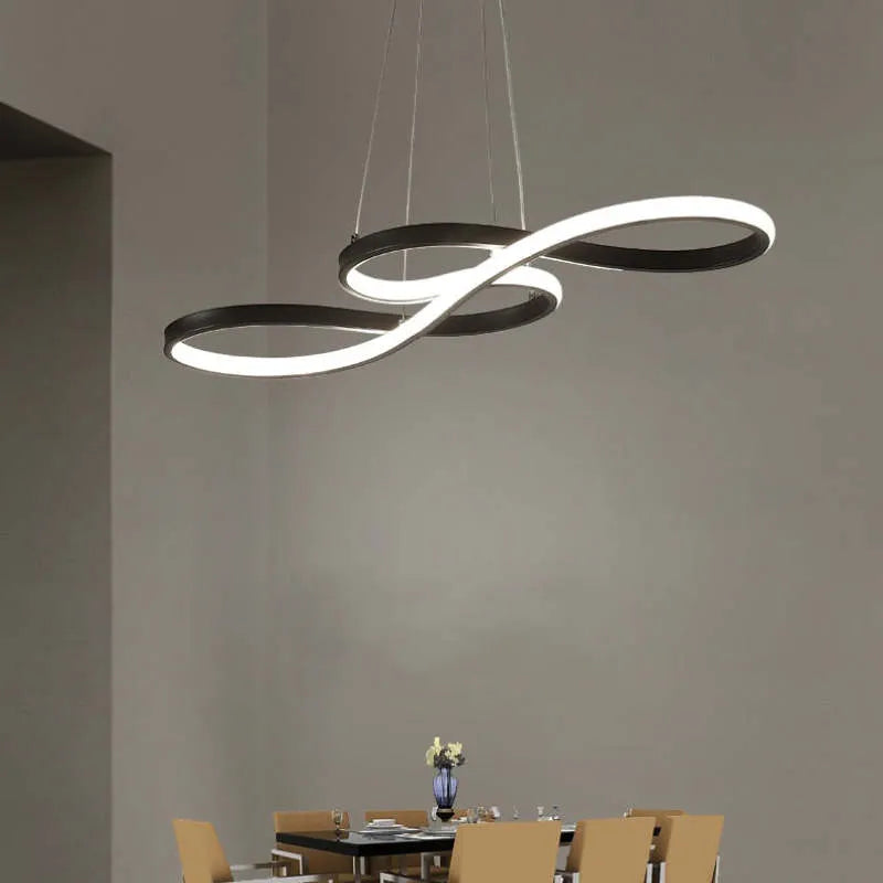 Aeronis Alloy Pendant Chandelier for Modern Nordic Ceiling Lighting OpalDwell