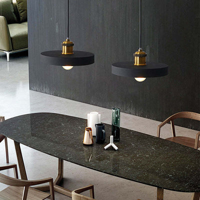 LumaForge Modern Metal and Resin Chandelier for Living Rooms - OpalDwell