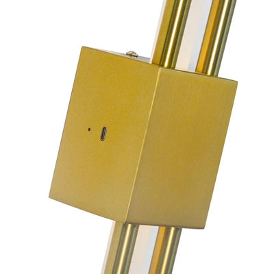 AstraBeam Rechargeable Wireless LED Wall Sconce - OpalDwell