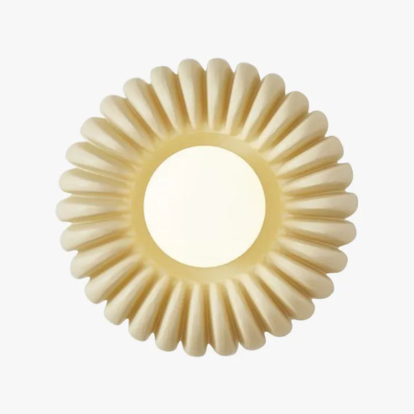 Lyria Resin Wall Lamp Modern Ambient Lighting Soft Glow - OpalDwell