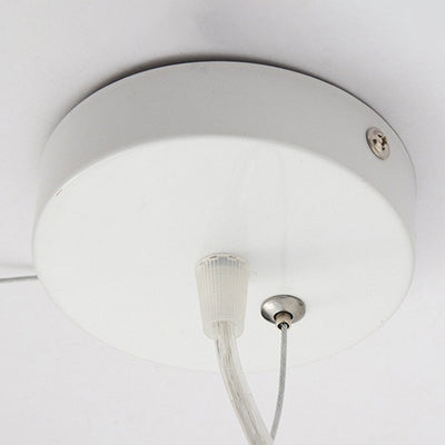 LumaCloud Cloud Shaped Pendant Lamp For Cozy Rooms White OpalDwell