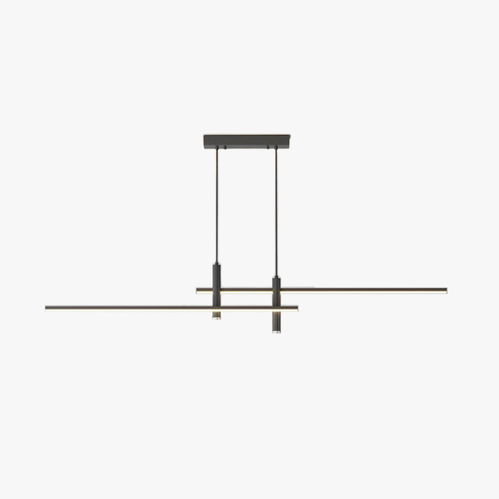 Nexa Linear Pendant Light for Modern Dining Room Lighting - OpalDwell