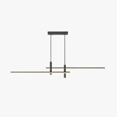 Nexa Linear Pendant Light for Modern Dining Room Lighting - OpalDwell