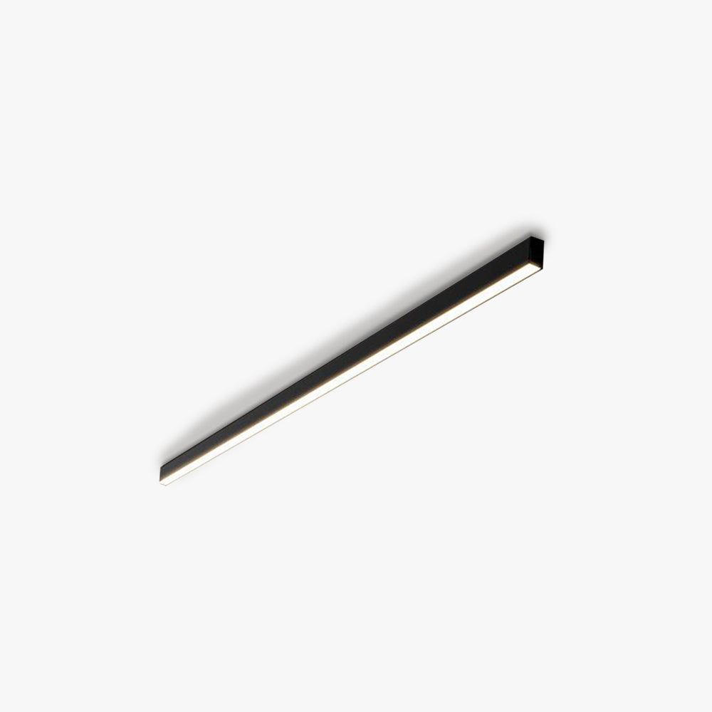 Noirline Black Linear Ceiling and Wall Light Modern - OpalDwell