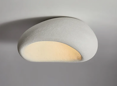 Aeloria Ceiling Lamp By OpalDwell  Handmade Ambient Glow OpalDwell