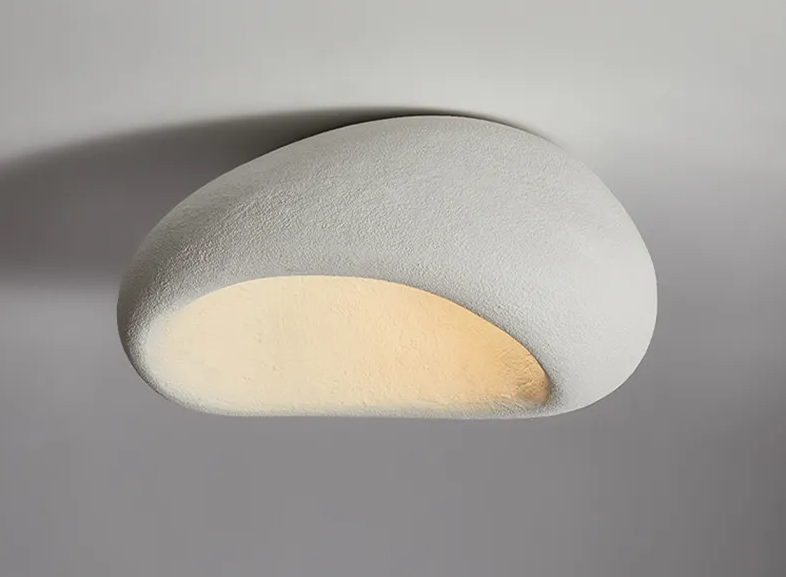 Aeloria Ceiling Lamp By OpalDwell  Handmade Ambient Glow OpalDwell