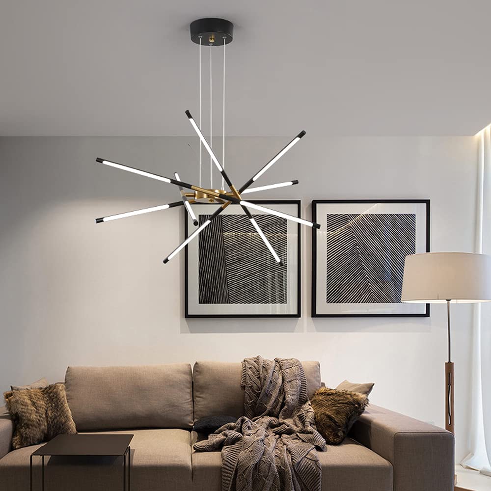 NovaLume Pendant LED Lamp – Modern Bedroom Lighting OpalDwell