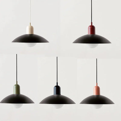 Asterra Glass Pendant Light Macaron Style For Small Spaces - OpalDwell