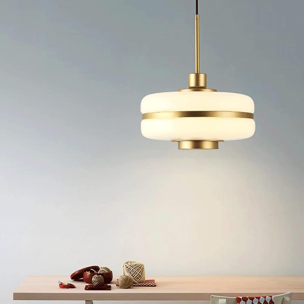 LumiNord Glass Pendant Lamp | Nordic Minimal Warmth - OpalDwell