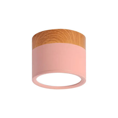 Lunara Nordic LED Ceiling Light for Hallways and Living - OpalDwell