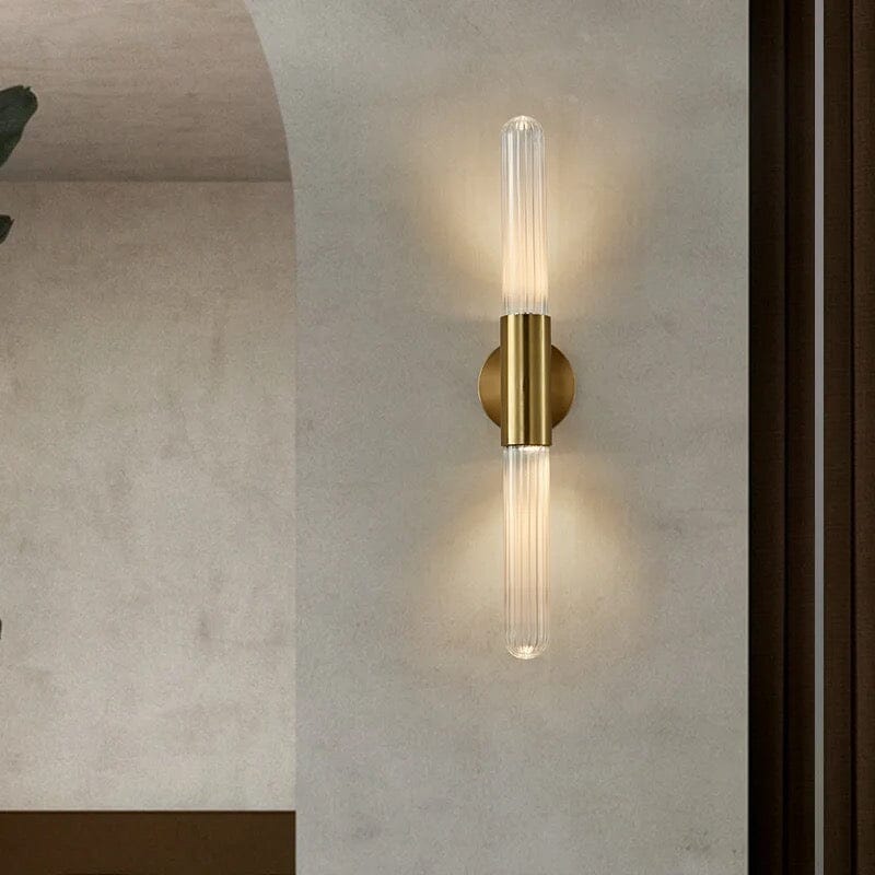 Lyra Glass Pole Lamp, Nordic Modern Lighting For Kitchens And Living Spaces - OpalDwell