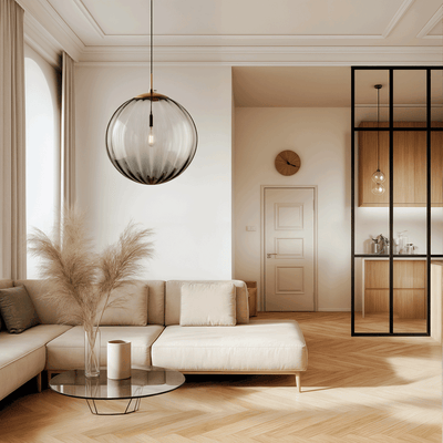 Lumera Glass Pendant Lights - OpalDwell