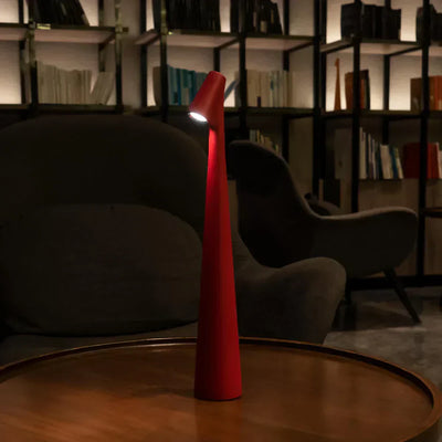 LumaNord Wireless LED Table Lamp for Reading and Dining - OpalDwell