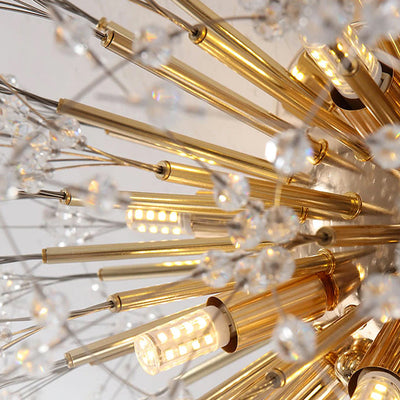 Lunara Inverted Dandelion Pendant Ceiling Light Edition - OpalDwell