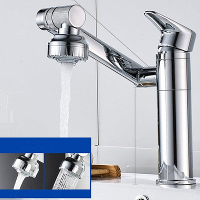 Single-Hole Swivel Multi-Directional Faucet | OpalDwell OpalDwell