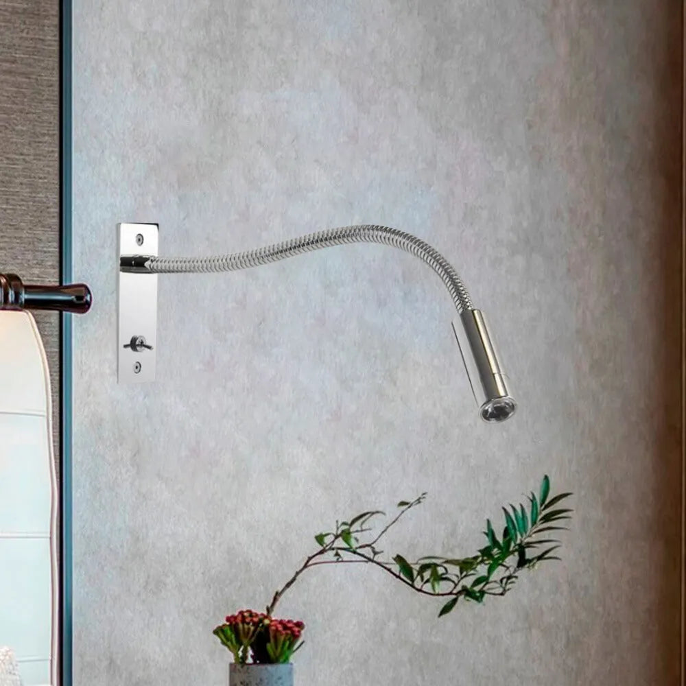 NexaLux Adjustable Reading Wall Spotlight Lamp With LED - OpalDwell
