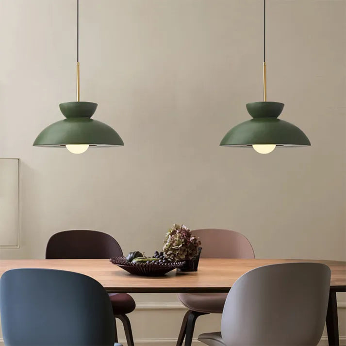 LumaNord Pendant Light Nordic Minimalist Ceiling Lamp - OpalDwell