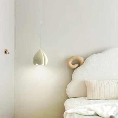 SylvaLumi French Rustic Pendant Lamp With Glass Shade - OpalDwell