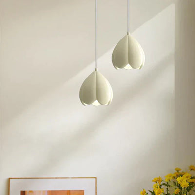 SylvaLumi French Rustic Pendant Lamp With Glass Shade - OpalDwell