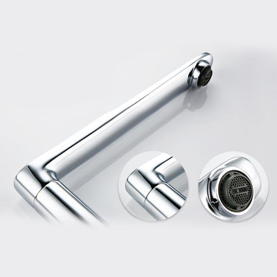 Hot and Cold Copper Mixer Faucet for Washbasin | OpalDwell OpalDwell