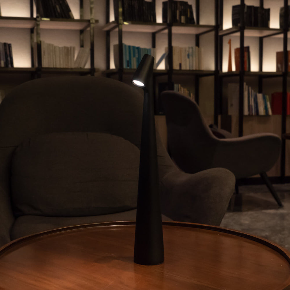 Rechargeable Nordic Minimalist Cordless Table Lamp With LED - OpalDwell