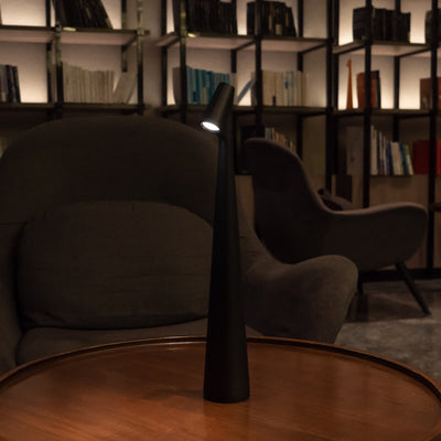 Rechargeable Nordic Minimalist Cordless Table Lamp With LED - OpalDwell