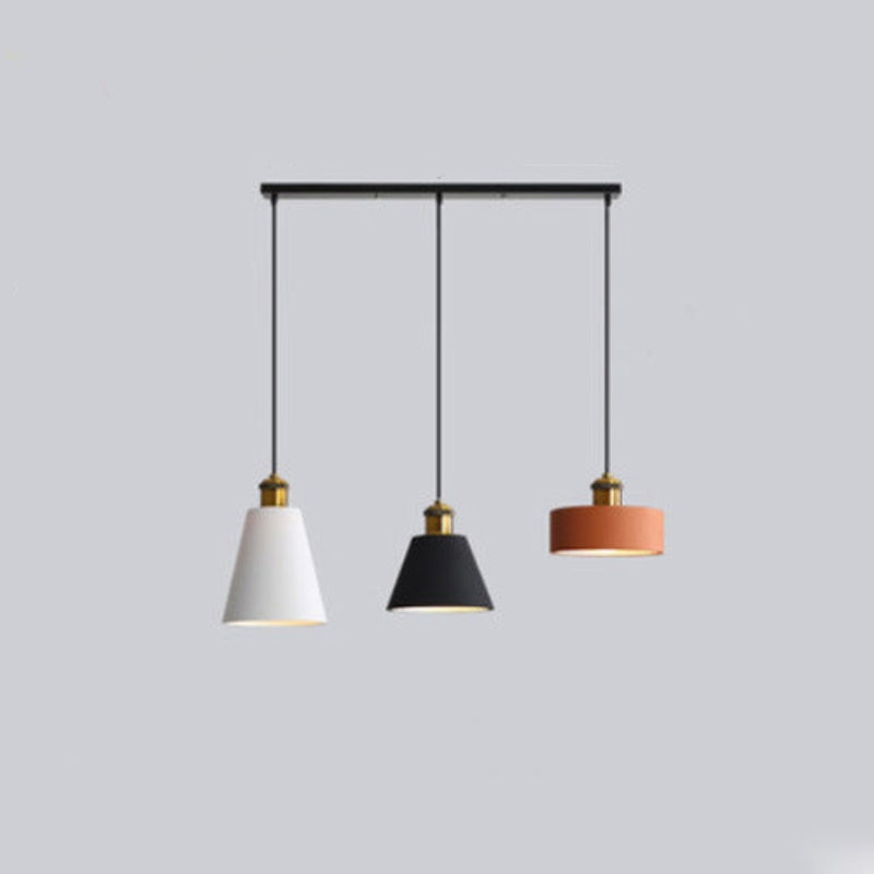 LumaForge Modern Metal and Resin Chandelier for Living Rooms - OpalDwell