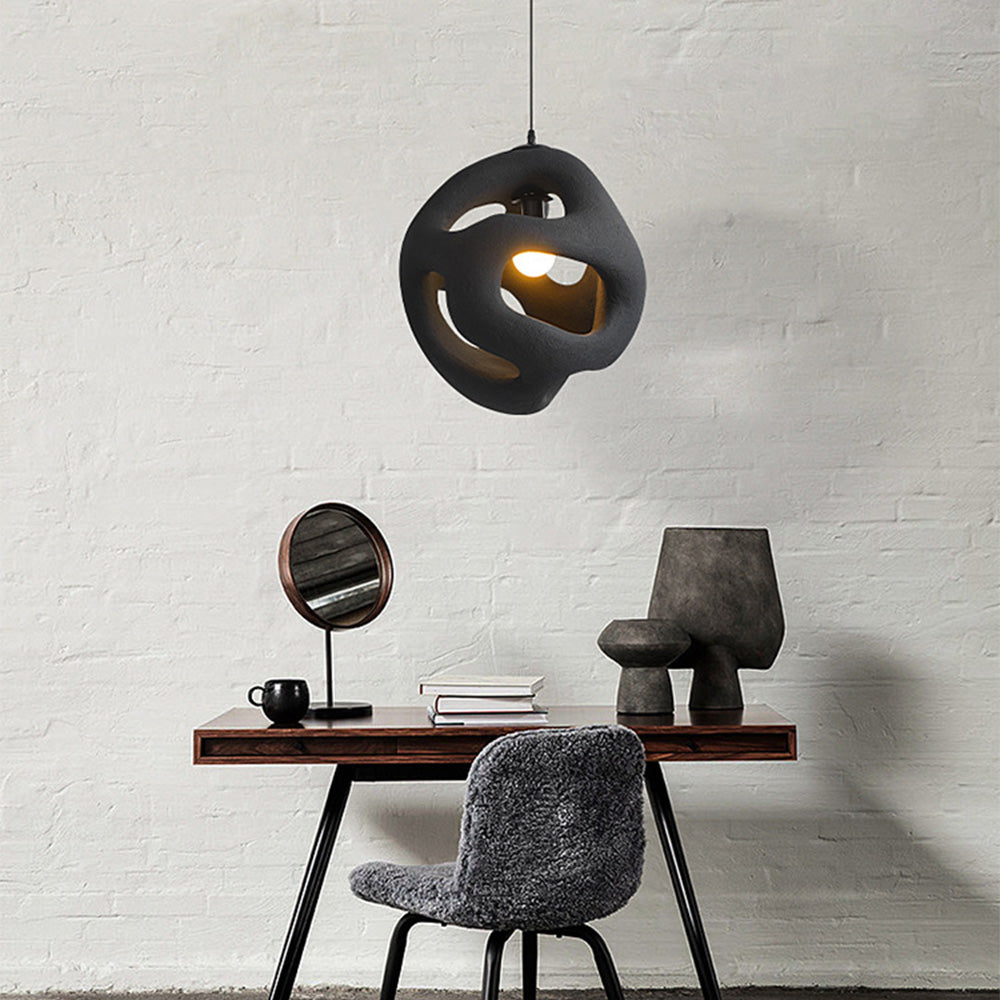 SylvaNord Nordic Minimalist Pendant Lamp - Warm Glow - OpalDwell