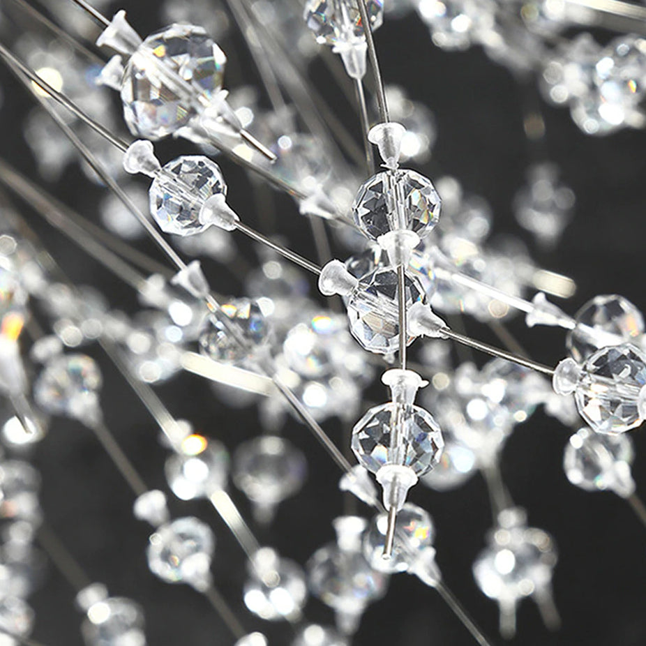 Lunara Inverted Dandelion Pendant Ceiling Light Edition - OpalDwell