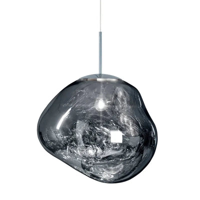 AstraLuma Lava Pendant Lights Four Color Glass Finish - OpalDwell