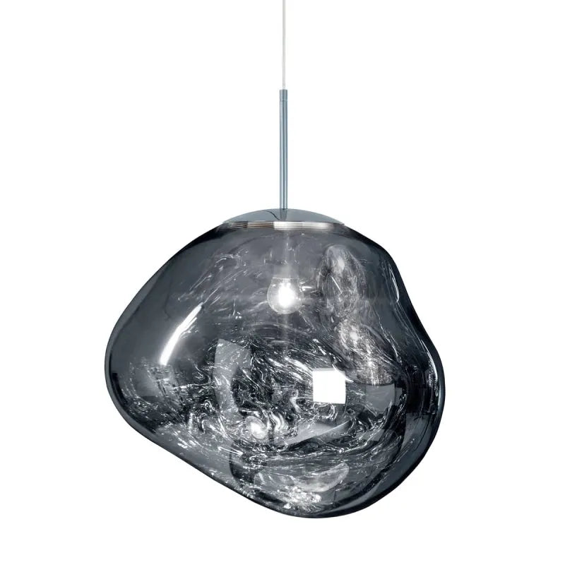 AstraLuma Lava Pendant Lights Four Color Glass Finish - OpalDwell