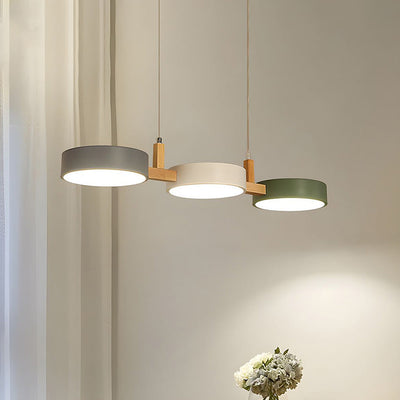 Nordic Multi-Light Flush Ceiling Light For Kitchen & Dining OpalDwell