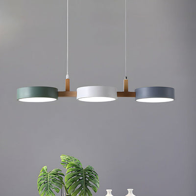 Nordic Multi-Light Flush Ceiling Light For Kitchen & Dining OpalDwell