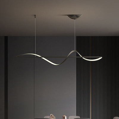 OrbaHalo Circular Metal Chandelier for Living Rooms - OpalDwell