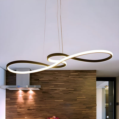 Aeronis Alloy Pendant Chandelier for Modern Nordic Ceiling Lighting OpalDwell