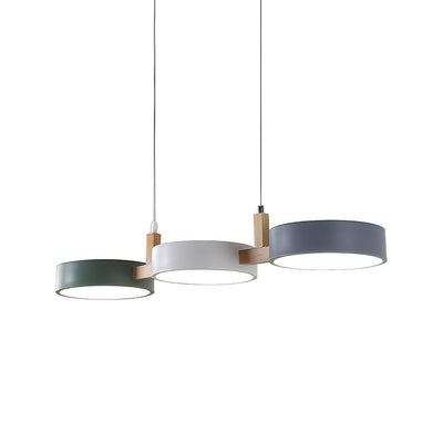 Nordic Multi-Light Flush Ceiling Light For Kitchen & Dining OpalDwell