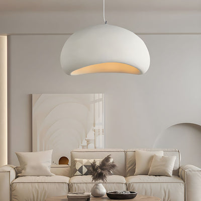 NimbleGlow Wabi Sabi LED Adjustable Pendant Light Fixture OpalDwell