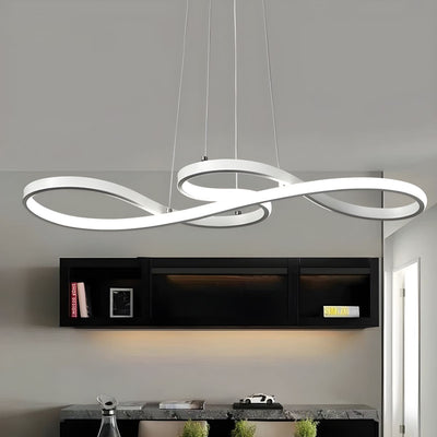Aeronis Alloy Pendant Chandelier for Modern Nordic Ceiling Lighting OpalDwell